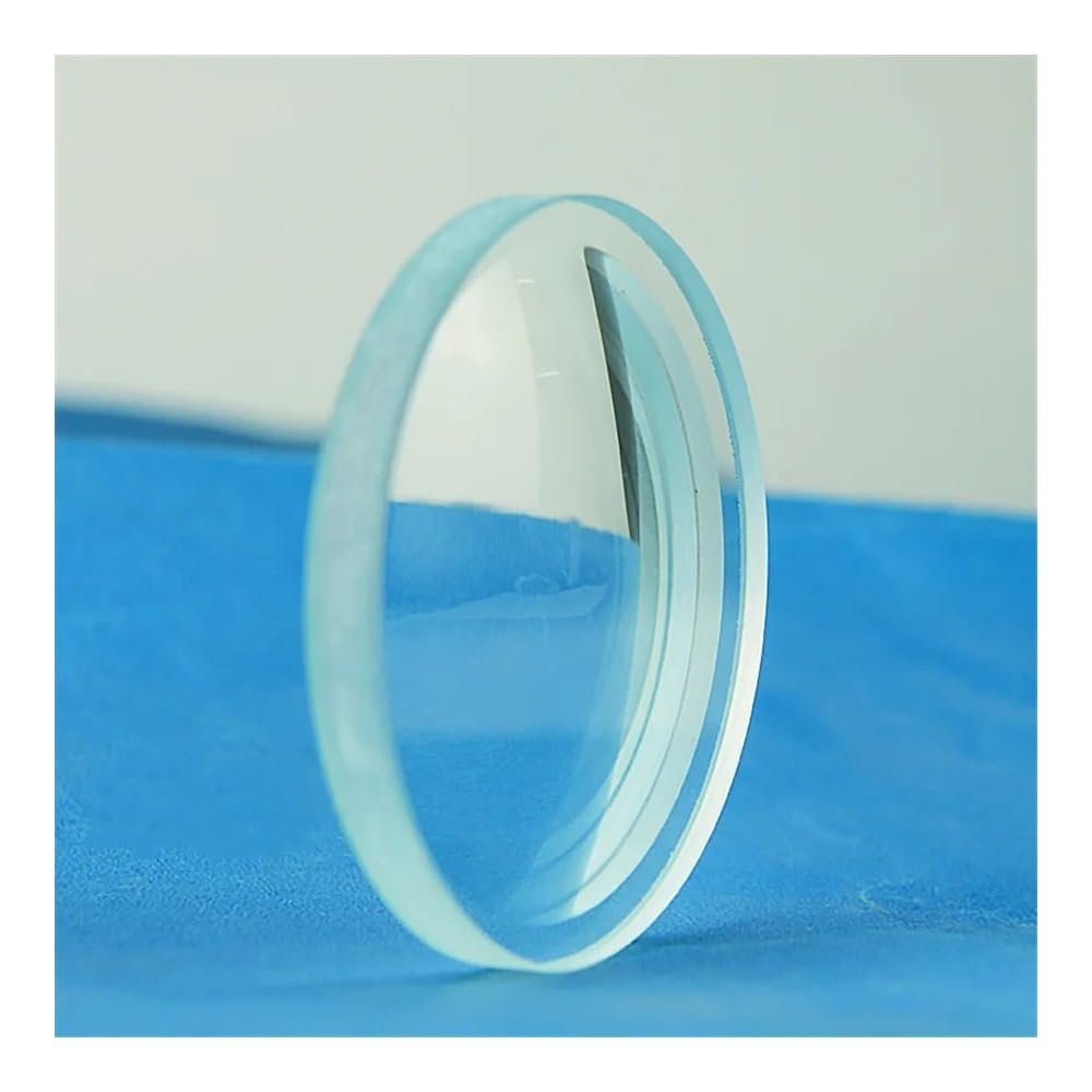 Microscope Accessory Kit, Plano-Concave or Double-Concave Lens, 50 mm Diameter, -100/-150/-200 mm Focal Length Options, 2 Pieces