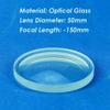 Microscope Accessory Kit, Plano-Concave or Double-Concave Lens, 50 mm Diameter, -100/-150/-200 mm Focal Length Options, 2 Pieces view 4