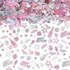 AIVEKE 50th Birthday Confetti - Rose Gold Glitter view 1