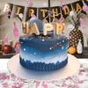 AIVEKE 50th Birthday Confetti - Rose Gold Glitter view 4