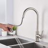 WAGXIY Sensor Kitchen Faucet, Single Handle, Dual Outlet view 2