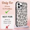 LISEVO Protective Case for iPhone 15 Pro Max with MagSafe Compatibility view 2