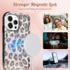LISEVO Protective Case for iPhone 15 Pro Max with MagSafe Compatibility view 3