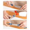 Duiaynke Soap-Dispensing Dish Brush Set, Gray view 3
