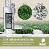 Homantic Dark Green Bathroom Runner with Leaf Motif, 60 x 150 cm view 2