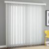 FENGSHOUU Vertical Blinds Complete Set, Made-to-Measure, Semi-Blackout, 150 x 200 cm view 1