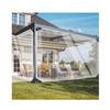 Transparent PVC Tarp with Eyelets, 150 × 190 cm view 1