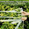 Transparent PVC Tarp with Eyelets, 150 × 190 cm view 2