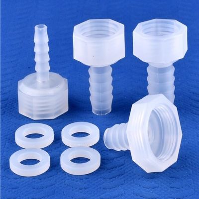 XIAOLIN 5–200 Pieces G1/2 Female Thread to 4–20 mm PP Direct Connectors for Micro Irrigation, Garden Water, Aquarium and Tank Hoses (Color: G1/2–6 mm, Size: 50 Pieces)