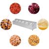 Lilyeriy Stainless Steel Countertop Ingredient Rail with 6 Lids, GN 1/6 Containers view 3