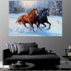 Black and Brown Horses 8,000-Piece Wooden Puzzle for Adults and Families view 4