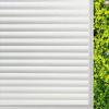 DARUITE Frosted Privacy Window Film, Stripe Pattern, Static Cling, 30 x 200 cm view 1