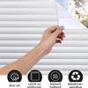 DARUITE Frosted Privacy Window Film, Stripe Pattern, Static Cling, 30 x 200 cm view 4