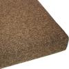 Zoomlie Cushion for 2- and 3-Seater Bench, 50D High-Density Foam, Brown, 125 x 40 x 5 cm view 1