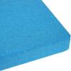 Zoomlie Bench Cushion for 2–3-Seater Benches, 50D Foam, 170 x 20 x 3 cm, Sea Blue view 1