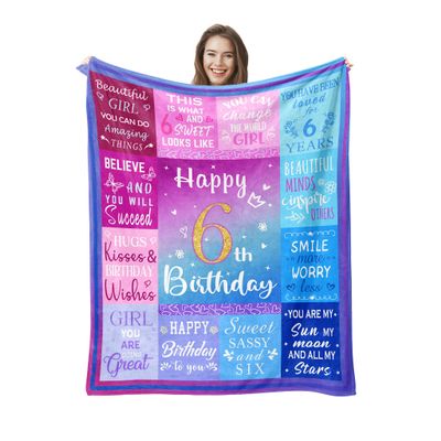 Pozevan Birthday Gift for a 6-Year-Old Girl