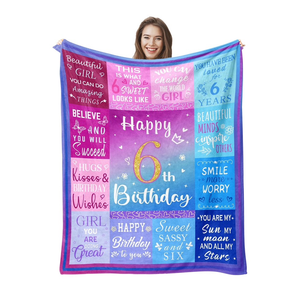 Pozevan Birthday Gift for a 6-Year-Old Girl