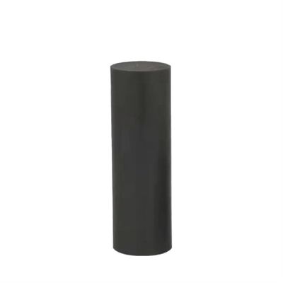 Yinxi PTFE Solid Rod, 1 Piece, 10 cm, Black, OD 50 mm