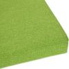 Zoomlie 2–3-Seater Bench Cushion, High-Density 50D Foam, Green, 155 x 35 x 3 cm view 1