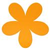 Yellow Felt Plumeria - Decorative Crafting, 3–60 cm view 1