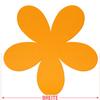 Yellow Felt Plumeria - Decorative Crafting, 3–60 cm view 3