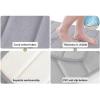 ZSZOOBFD 3-Piece Microfiber Bathroom Mat Set view 4