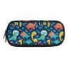 ZIATUBLES Large Pencil Case with Double Zippers view 1