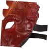 Abaodam Halloween Party Dragon Costume Mask, 1 Pc, PU Foam, Red view 3
