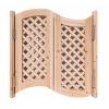 Wooden Saloon Door, Swinging Café Door, Half-Height Door (W × H): 115 × 90 cm view 1