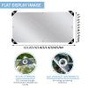 Transparent PVC Tarp, 3 x 4 m, 0.35 mm Thick, Waterproof view 2