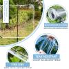 Transparent PVC Tarp, 3 x 4 m, 0.35 mm Thick, Waterproof view 3