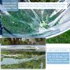 Transparent PVC Tarp, 3 x 4 m, 0.35 mm Thick, Waterproof view 4