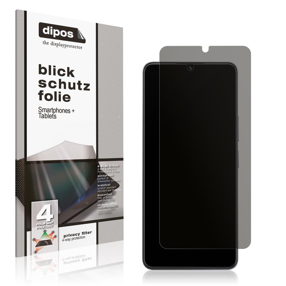 dipos Privacy Screen Protector for Vivo Y27 5G