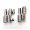 Aqxypas 5-Piece 304 Stainless Steel Male-to-Male Thread Adapters, M6x15 to M8x15 view 3