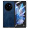 Leather Case with Glass Screen Protector for vivo X Fold3 Pro view 2