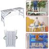 Multi-Purpose Folding Scaffold, Height-Adjustable Work Platform, 200 cm view 2