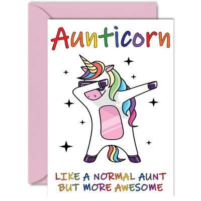 Stuff4 Birthday Card for Aunt