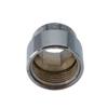 Chrome-Plated Brass Faucet Extension, 3/4 in. Male x 3/4 in. Female, 50 mm view 2