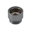 Chrome-Plated Brass Faucet Extension, 3/4 in. Male x 3/4 in. Female, 50 mm view 4
