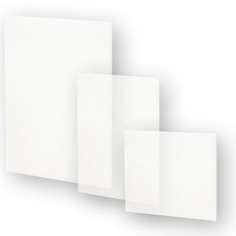 4 mm Fireplace Glass Pane, Custom-Made up to 800 × 600 mm
