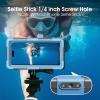 Towevine Waterproof Case for iPhone and Samsung Galaxy, 15 m, Professional Diving, Underwater Blue view 4