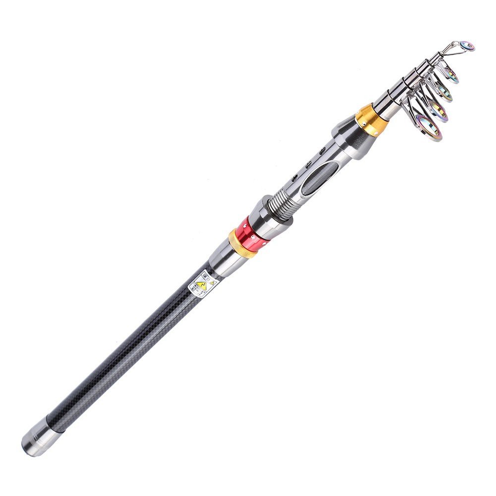 Telescopic Carbon Fishing Rod, 5 Sizes, High Hardness