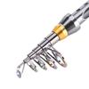 Telescopic Carbon Fishing Rod, 5 Sizes, High Hardness view 2