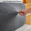 Velvet Headboard Cover for Beds view 3
