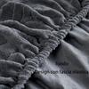 Velvet Headboard Cover for Beds view 4