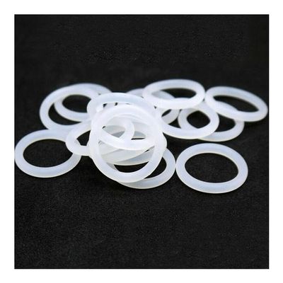 10-Piece White Food-Grade Silicone O-Ring Set, OD 54 mm, CS 4 mm