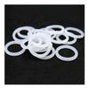 10-Piece White Food-Grade Silicone O-Ring Set, OD 54 mm, CS 4 mm view 1