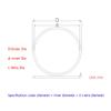 10-Piece White Food-Grade Silicone O-Ring Set, OD 54 mm, CS 4 mm view 2