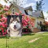 Huskies Garden Flag, 30.5 x 45.7 cm, Double-Sided Welcome Flag view 2