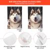 Huskies Garden Flag, 30.5 x 45.7 cm, Double-Sided Welcome Flag view 4